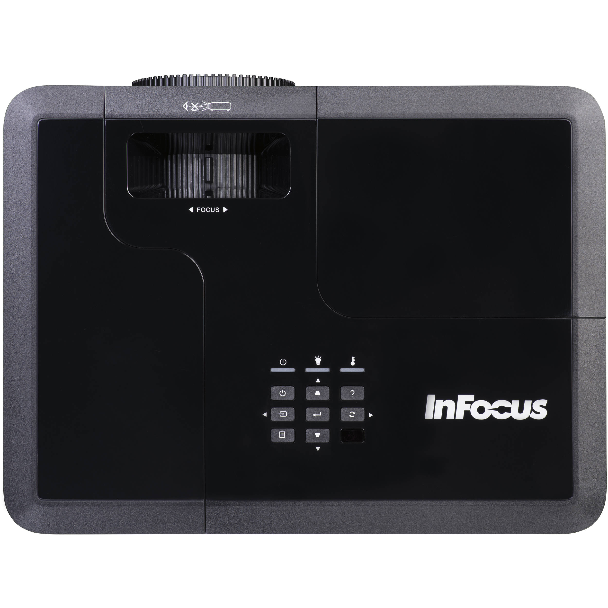 INFOCUS MANAGED IN2136 DLP 3D PROJ 4500L WXGA 28500:1 HDMI USB 7.1LBS — view 7