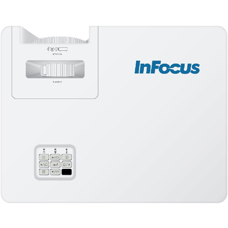 InFocus P139 XGA managed multimedia projector model INL144 for enterprise meeting rooms — view 8
