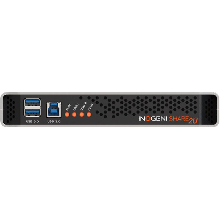 INOGENI SHARE2U camera mixer for two-source USB 3.0 AV switching — view 2