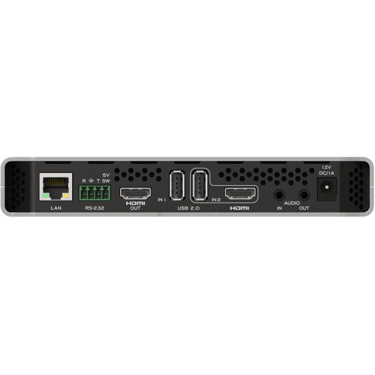 INOGENI SHARE2U camera mixer for two-source USB 3.0 AV switching — view 3