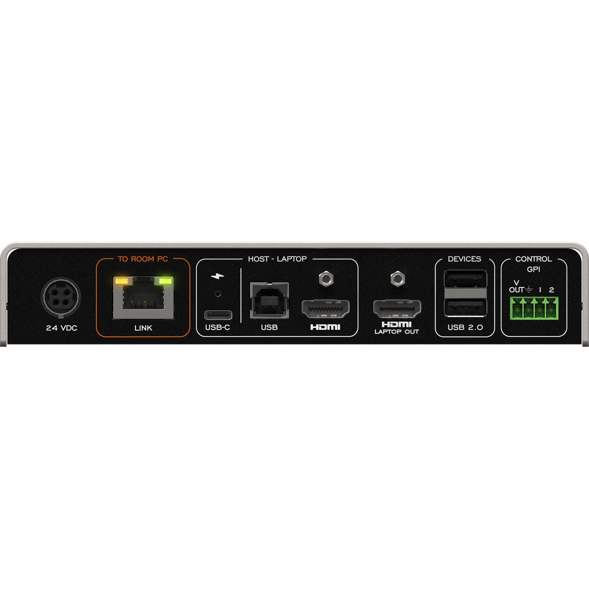 INOGENI TOGGLE ROOMS XT BYOD BYOM switcher for hybrid meeting rooms and enterprise collaboration — view 13