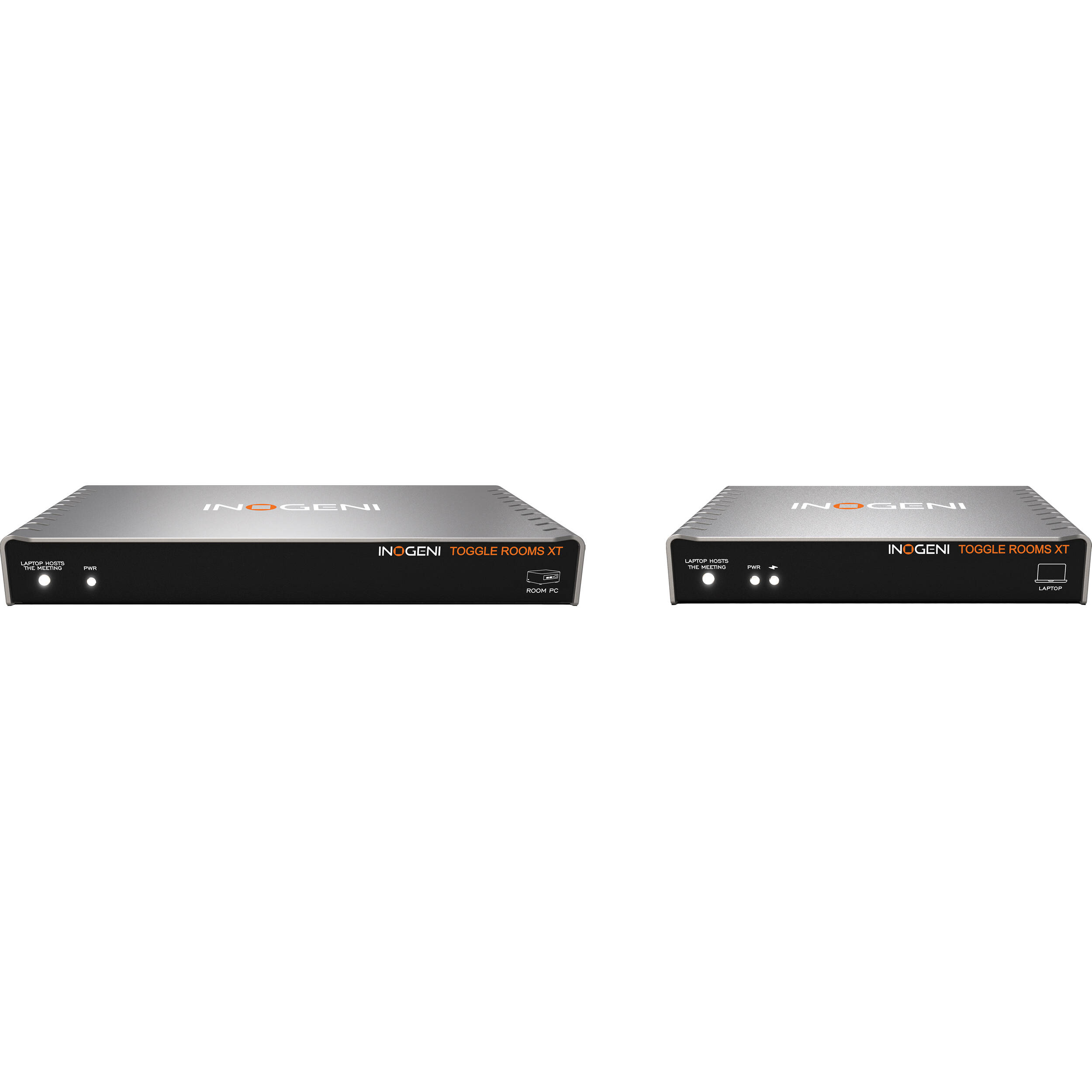 INOGENI TOGGLE ROOMS XT BYOD BYOM switcher for hybrid meeting rooms and enterprise collaboration — view 2