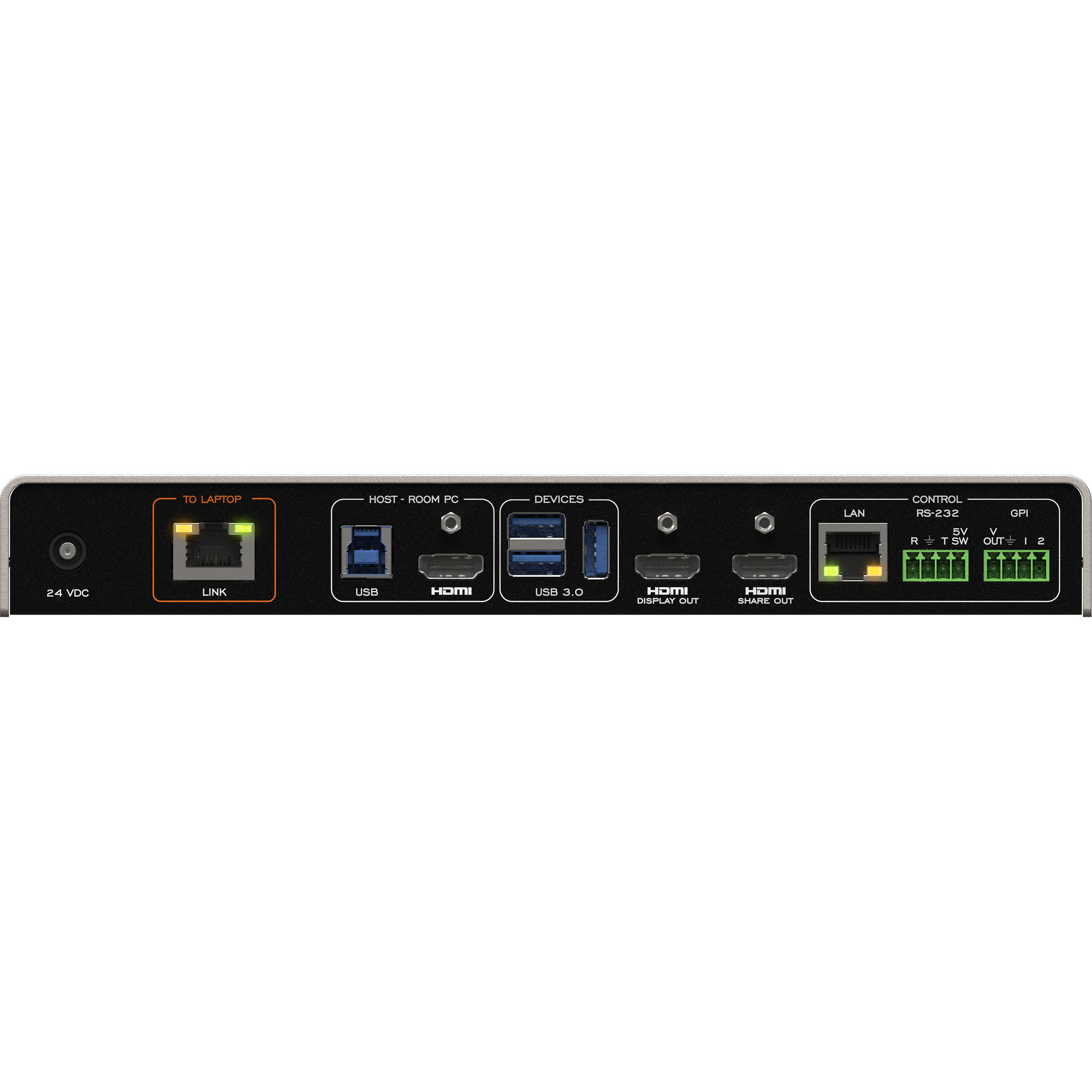 INOGENI TOGGLE ROOMS XT BYOD BYOM switcher for hybrid meeting rooms and enterprise collaboration — view 6