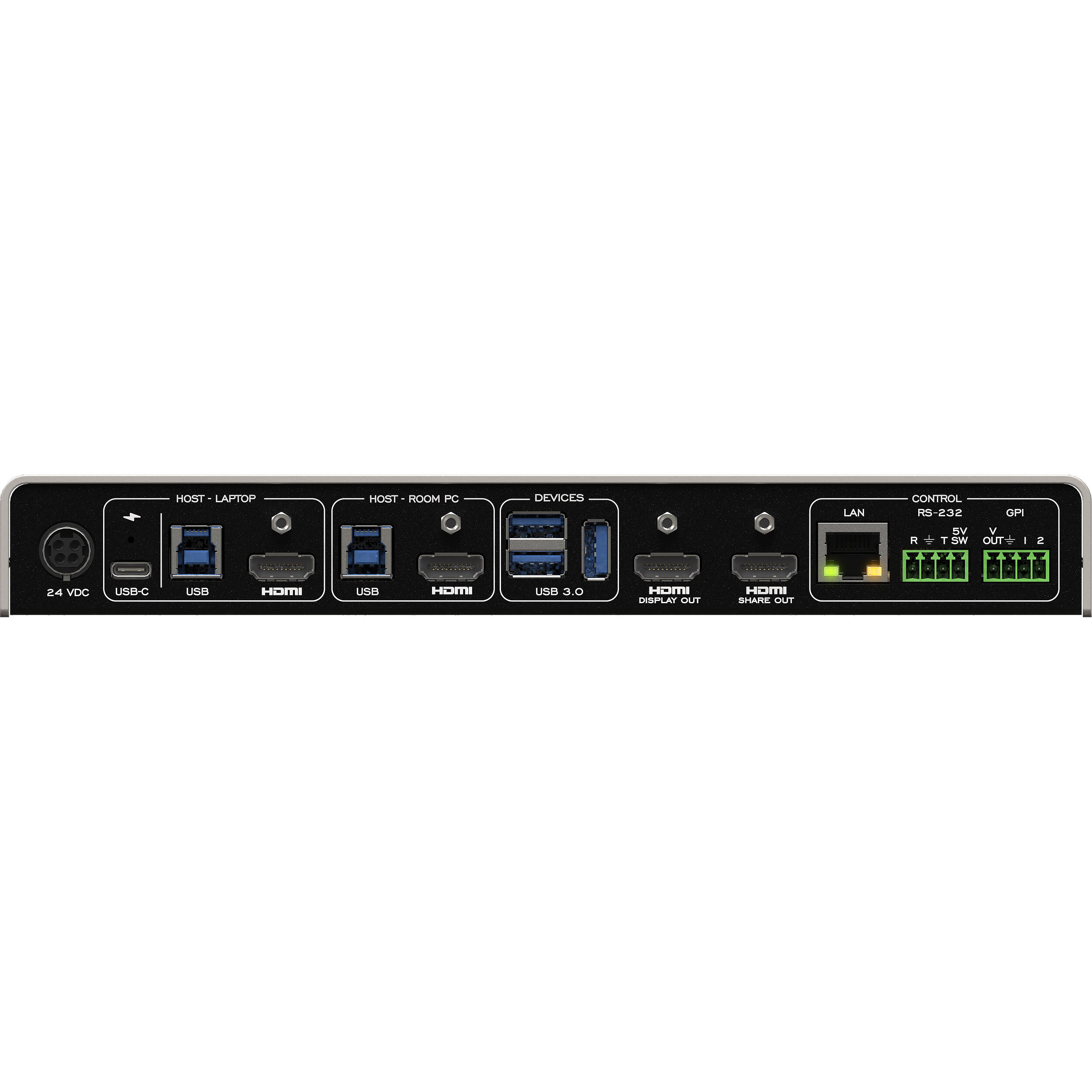 INOGENI TOGGLE ROOMS USB 3.0 switcher for conference room peripheral sharing — view 4