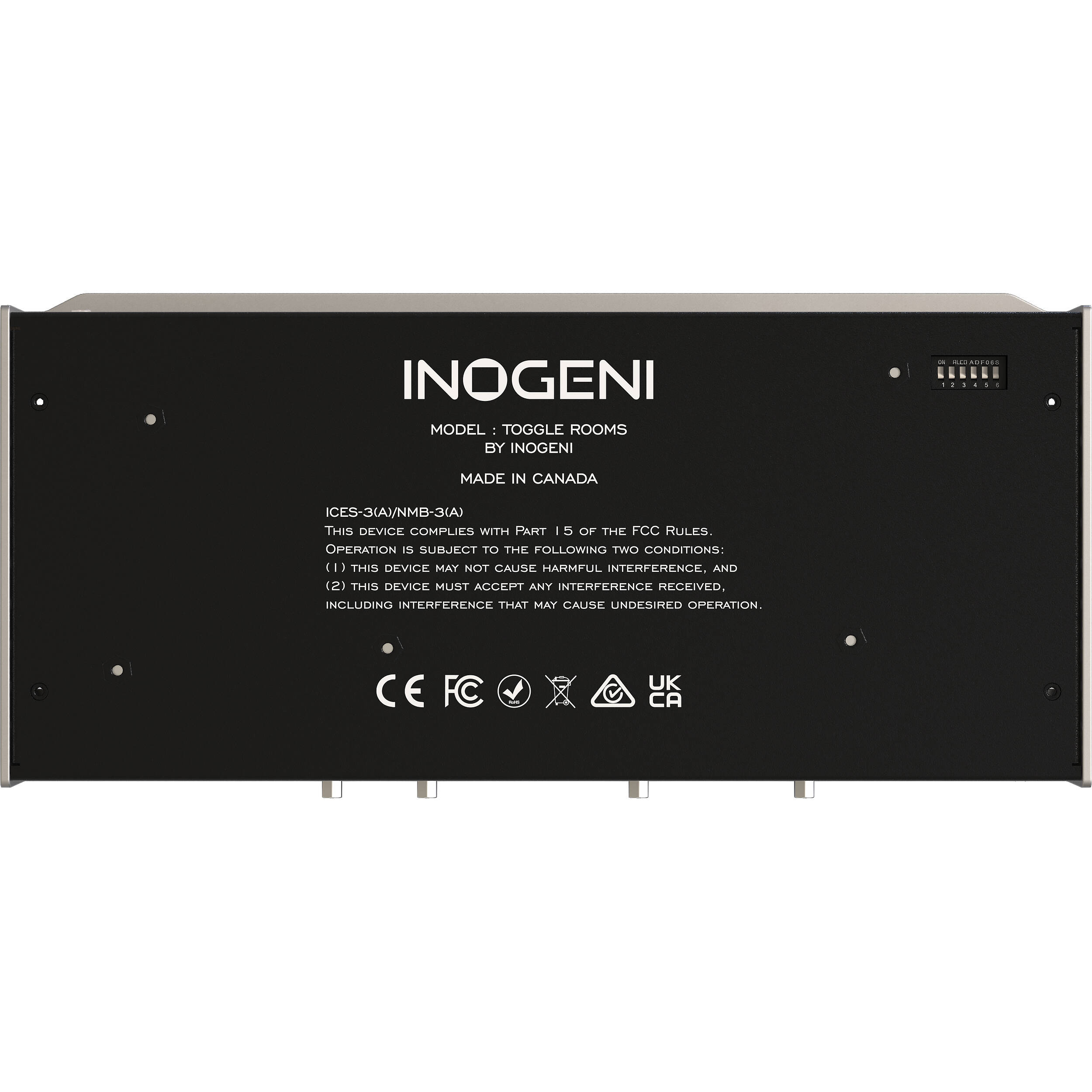 INOGENI TOGGLE ROOMS USB 3.0 switcher for conference room peripheral sharing — view 8