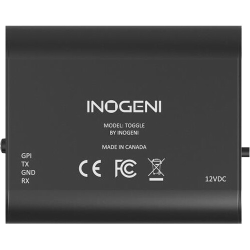 INOGENI TOGGLE USB 3.0 switcher for sharing one device between two PCs with automatic manual or remote switching — view 3