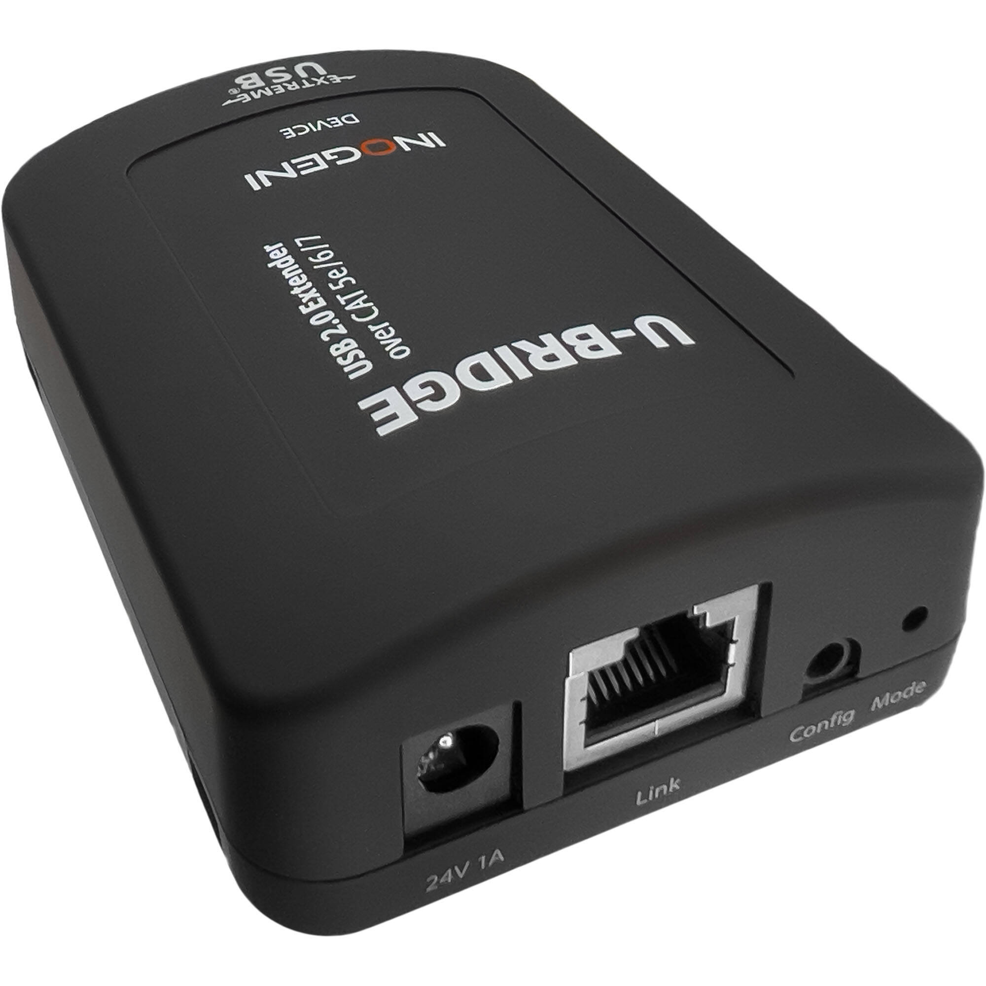INOGENI U-BRIDGE USB extender for professional AV and unified communications installations — view 3