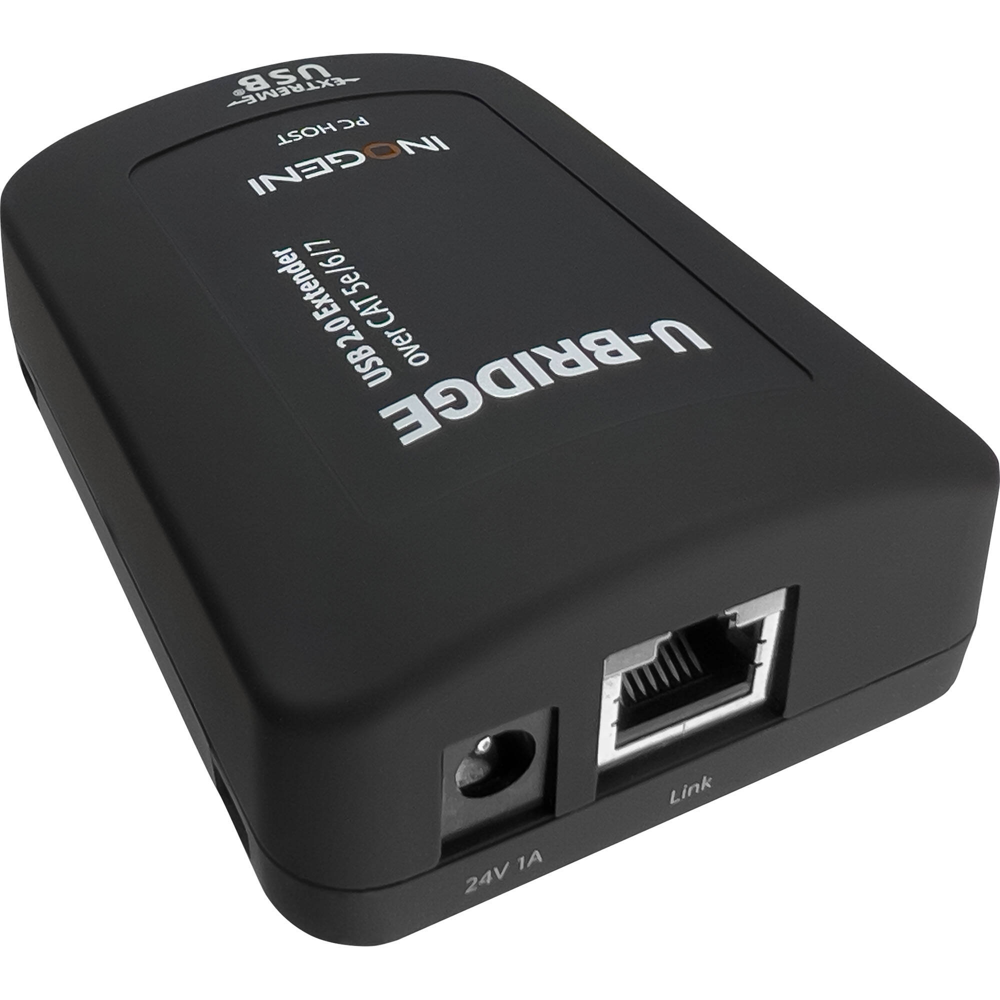 INOGENI U-BRIDGE USB extender for professional AV and unified communications installations — view 9
