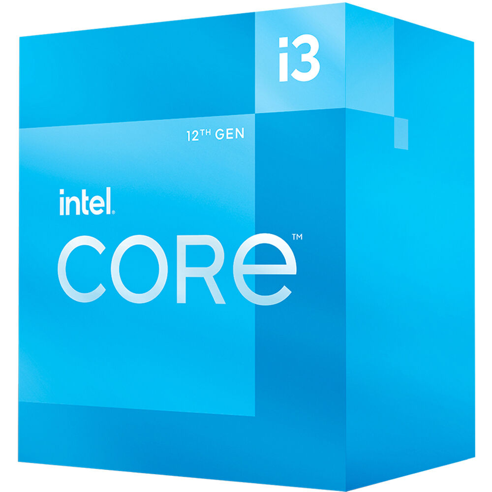 i312100 Desktop Processor — view 2