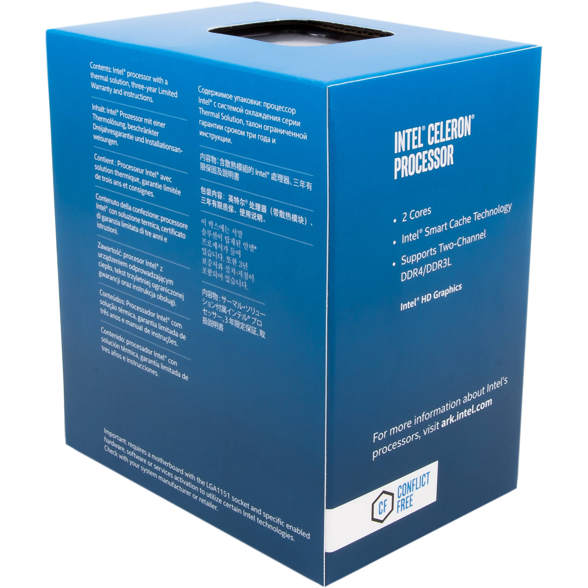 Celeron G6900 Processor — view 2