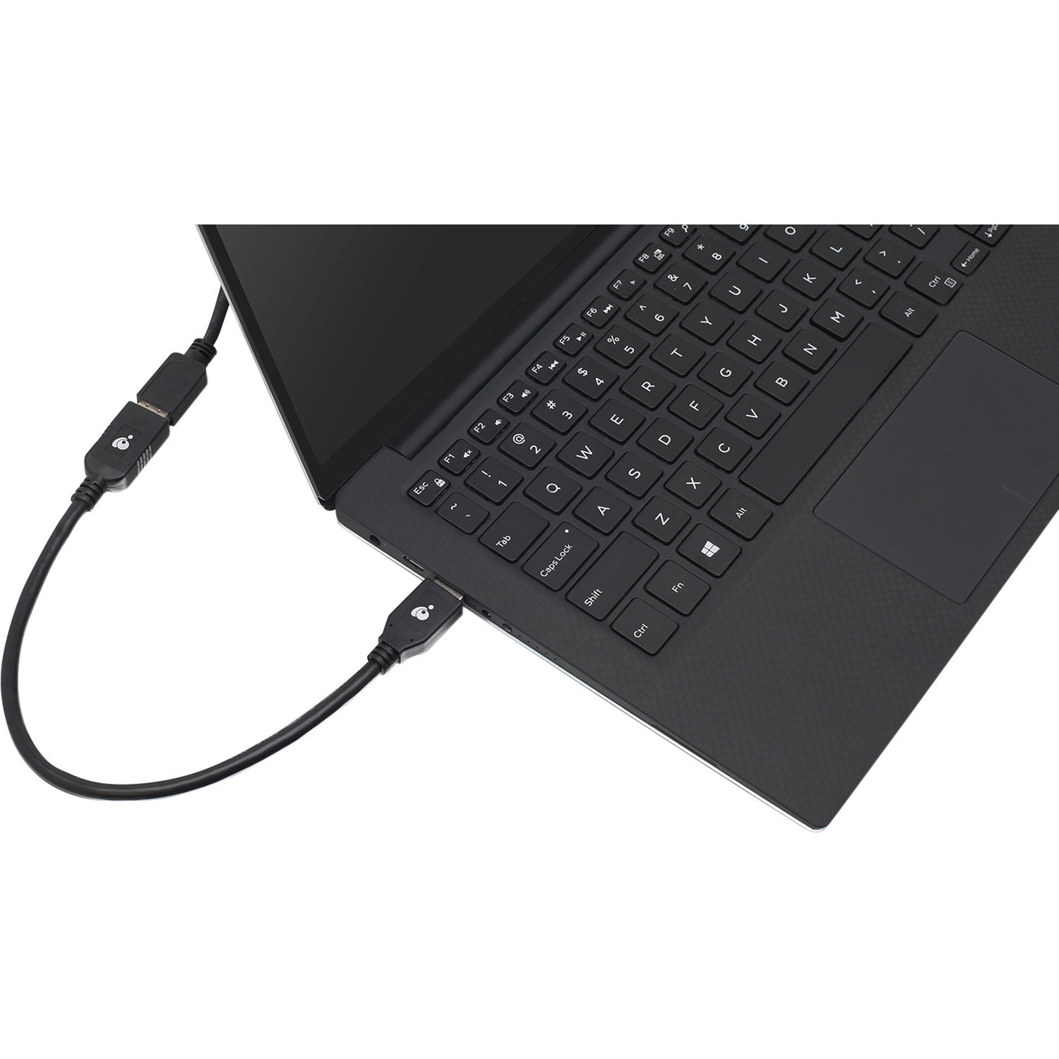 IOGEAR G2LU3AMF USB 3.0 Type A male to female extension cable for peripheral reach — view 4
