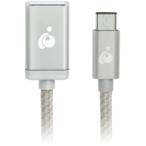 USB C to USB A Adapter Sil — view 3