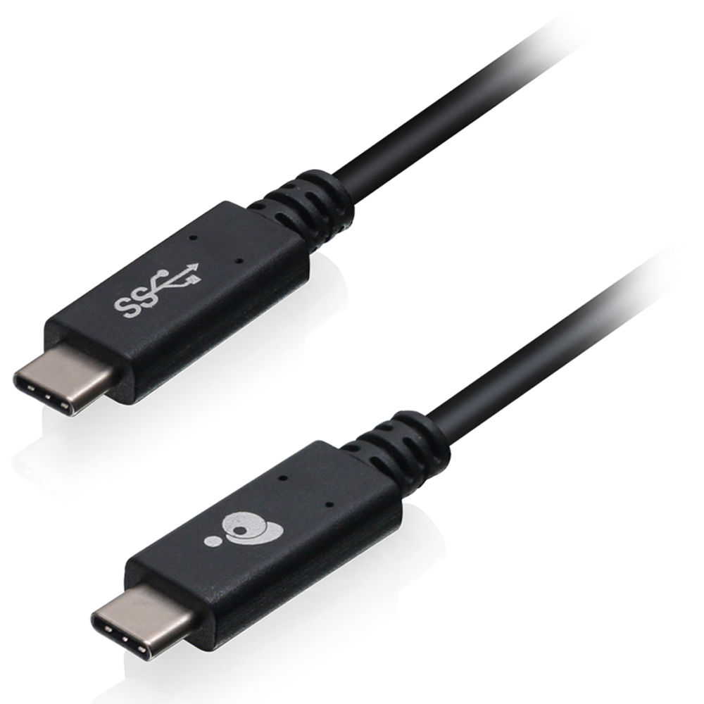 USB-C to USB-C 2 meter cable with 5 Gbps data transfer and USB-IF certification — view 2