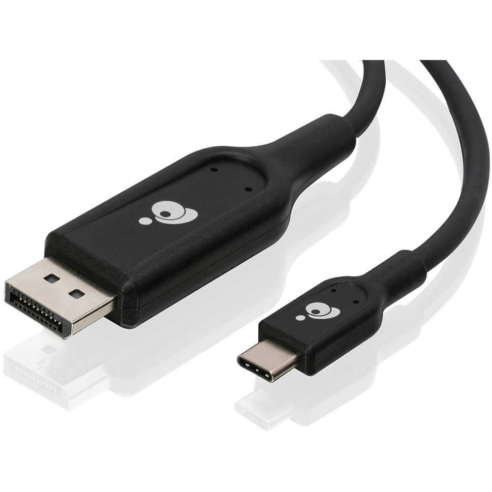 THE USB-C TO DISPLAYPORT 4K CABLE EASILY CONNECTS YOUR USB-C LAPTOP OR TABLET TO — view 2
