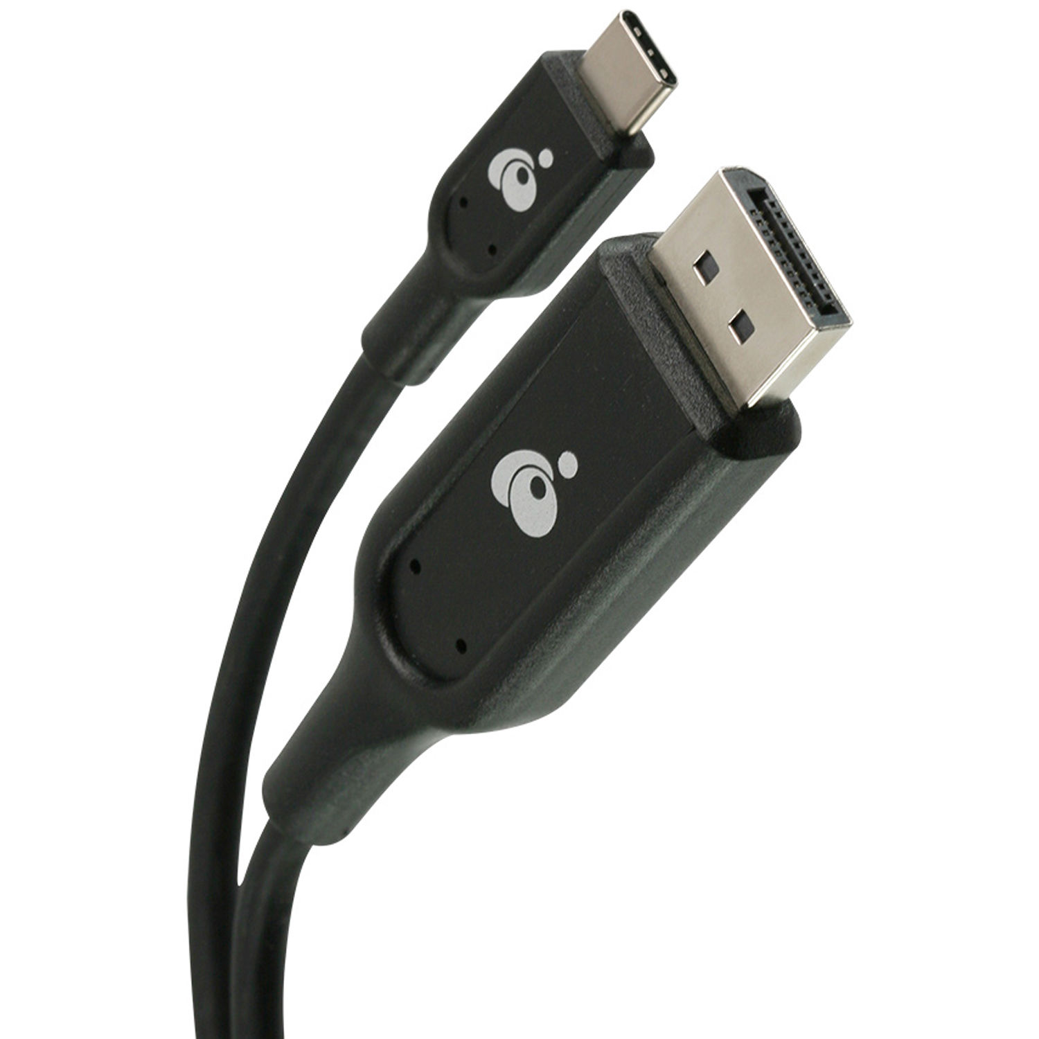 THE USB-C TO DISPLAYPORT 4K CABLE EASILY CONNECTS YOUR USB-C LAPTOP OR TABLET TO — view 3