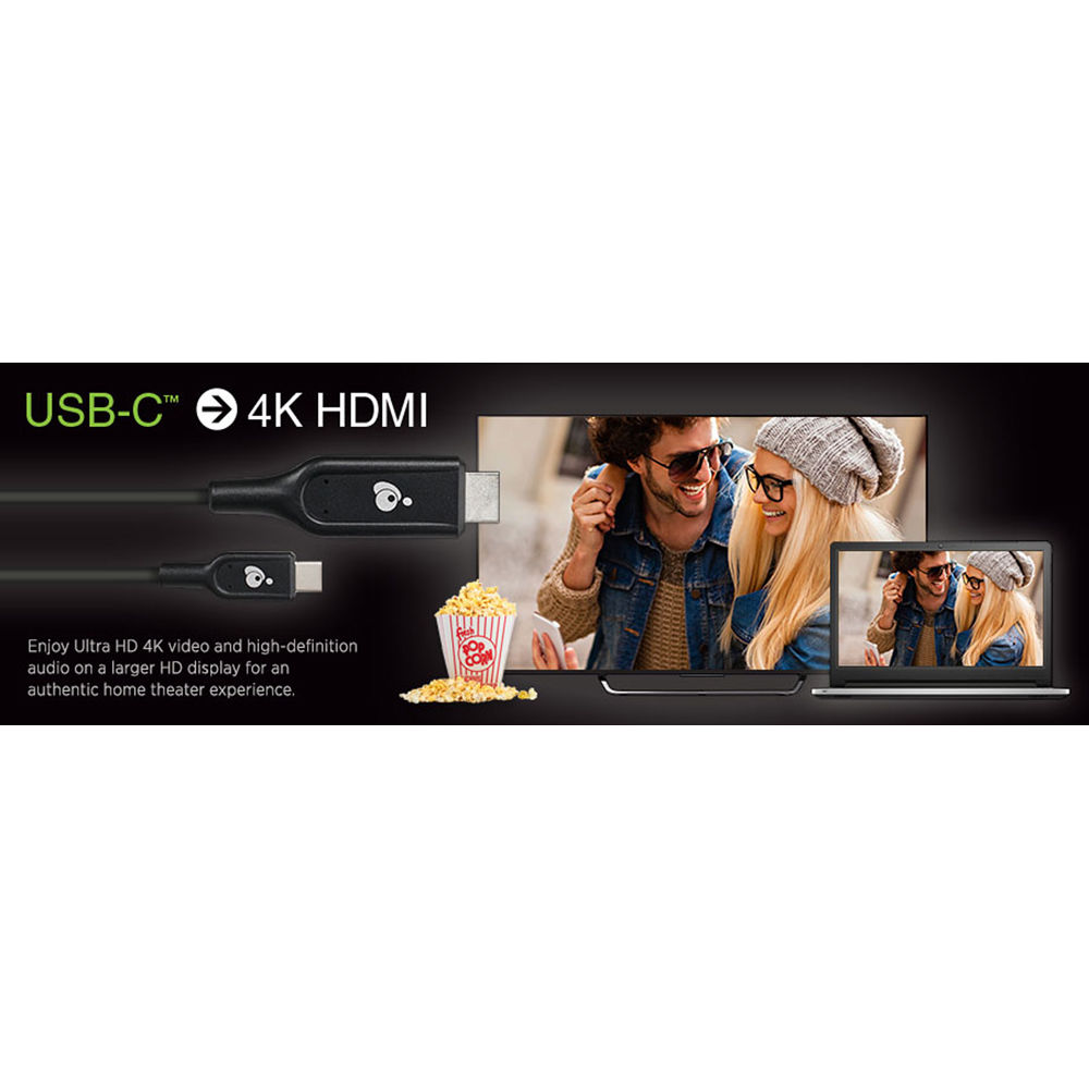 USB C to 4K HDMI Cable — view 5