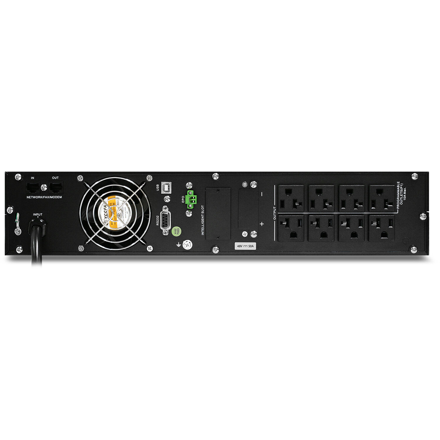 IOGEAR 2000VA ON-LINE UPS TAA COMPLIANT — view 4
