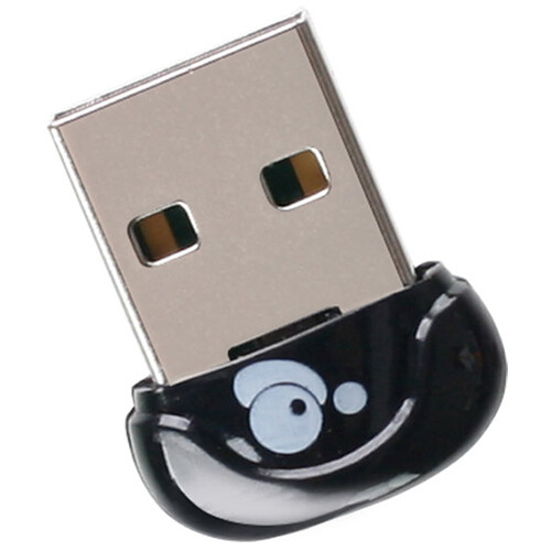 IOGEAR GBU621 compact USB Bluetooth 5.1 transmitter for Windows desktops and laptops — view 2