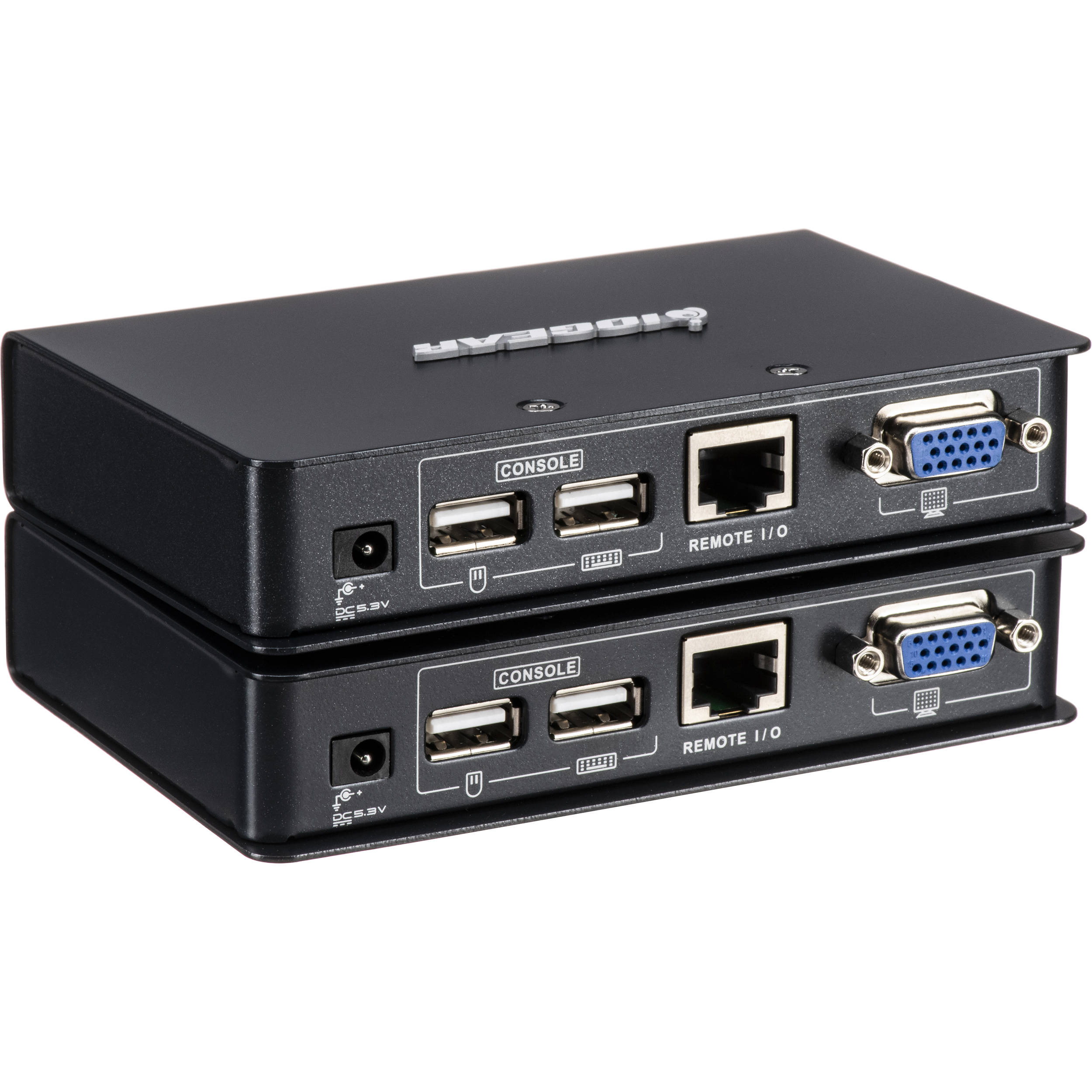 IOGEAR GCE500U USB KVM console extender for remote USB and VGA access — view 2