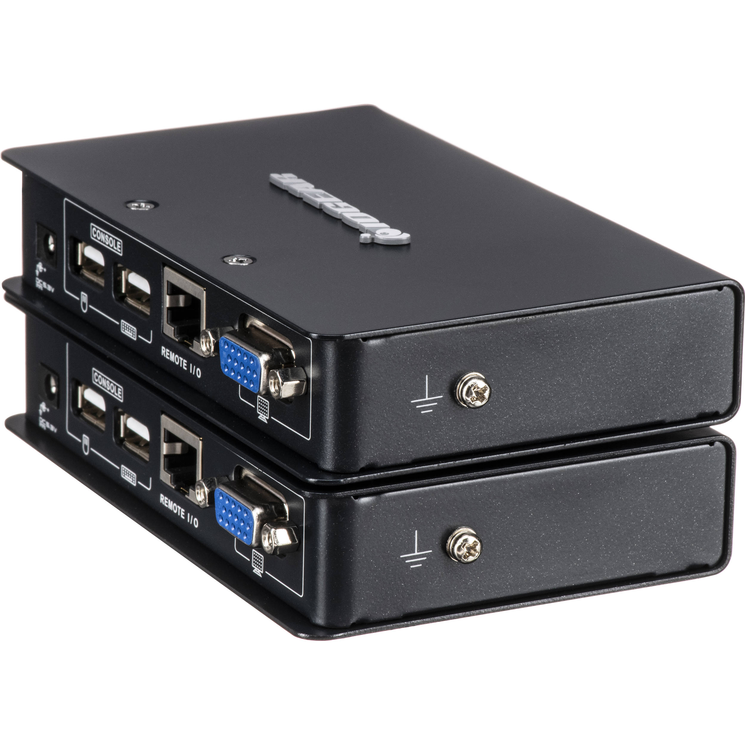 IOGEAR GCE500U USB KVM console extender for remote USB and VGA access — view 3