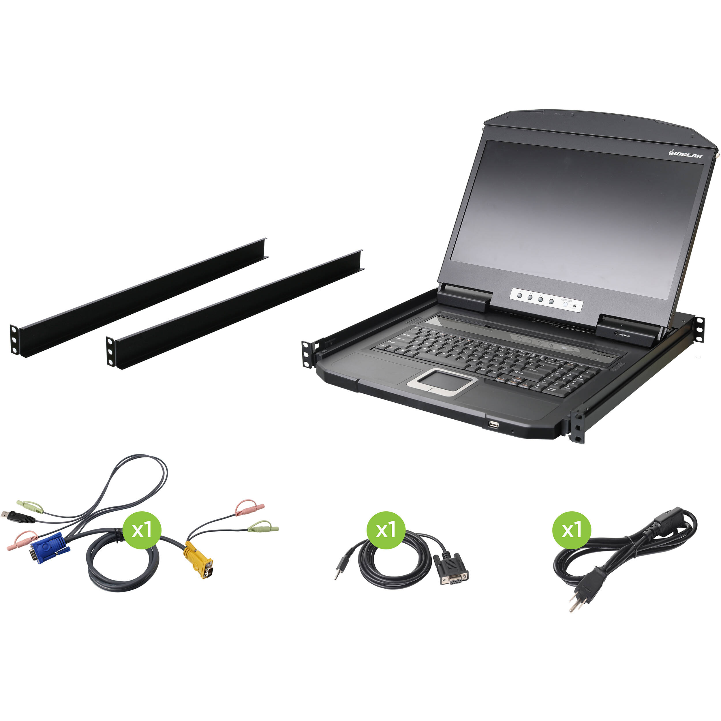 18.5 WIDESCREEN LCD CONSOLE TAA TAA COMPLIANT — view 2