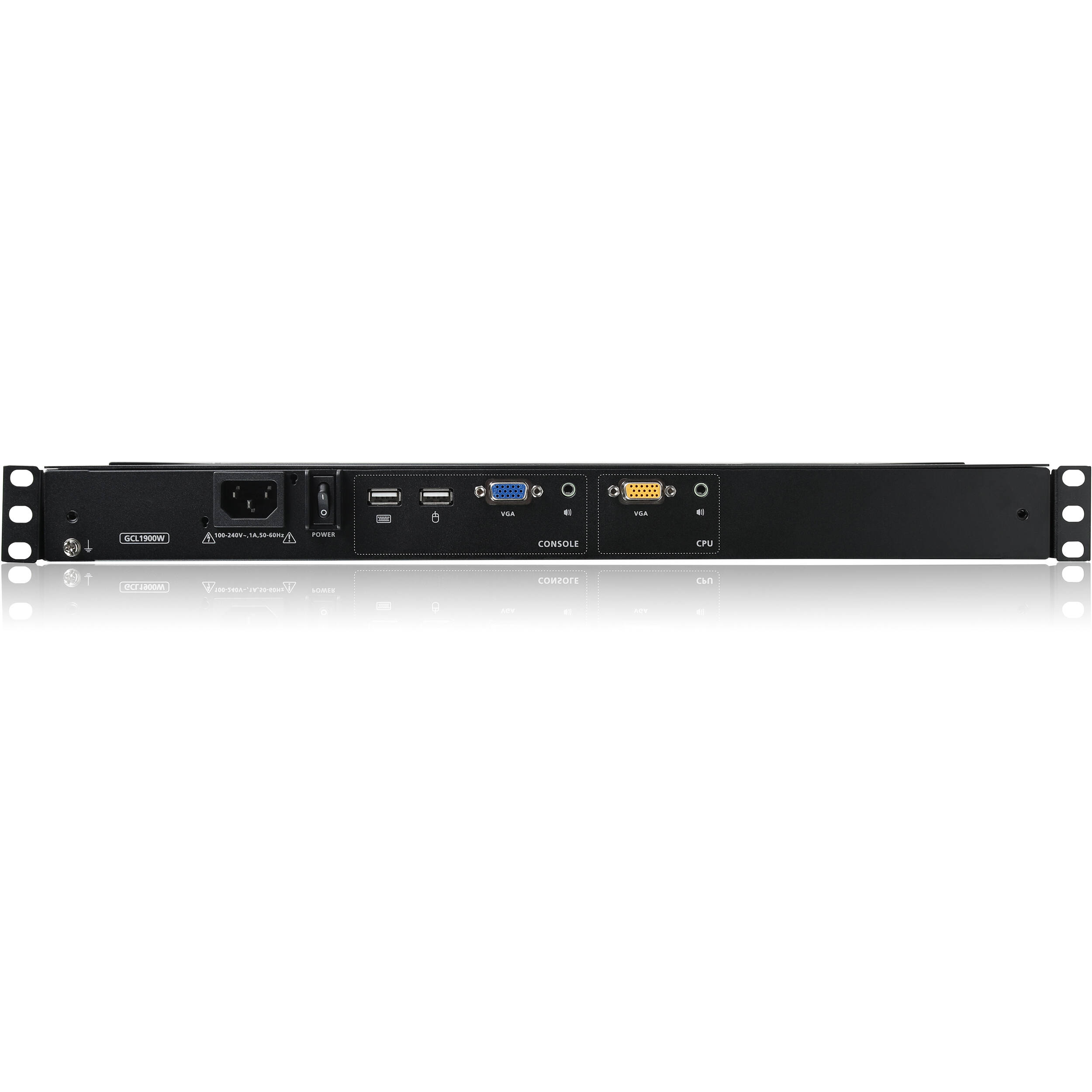 18.5 WIDESCREEN LCD CONSOLE TAA TAA COMPLIANT — view 4