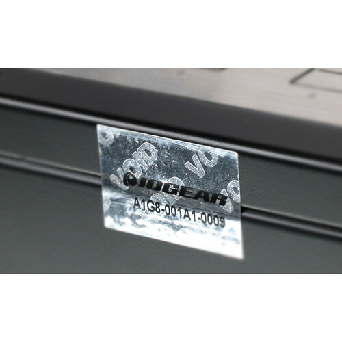 IOGEAR GCS1222TAA3 secure 2-port DVI KVM switch for controlled-access desktop use — view 7
