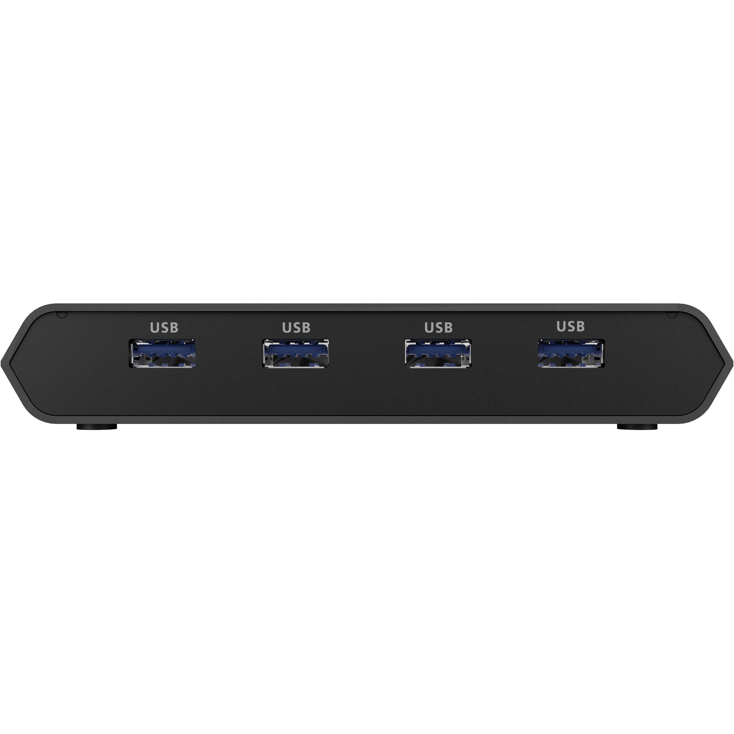 IOGEAR GCS1602CC 2-port 4K USB-C desktop KVM switch with DisplayPort output — view 3