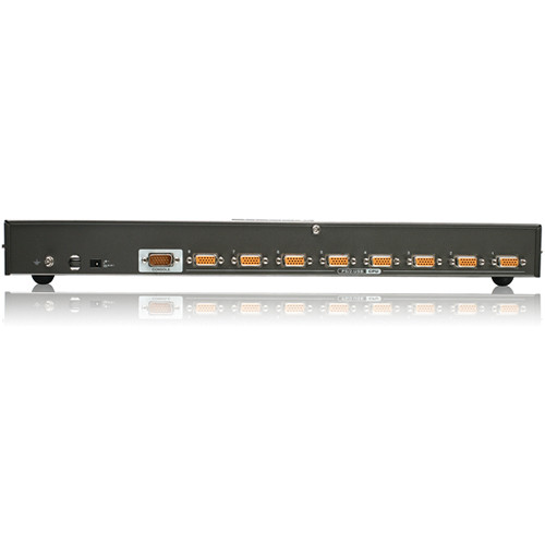 IOGEAR GCS1808KITU 8-port combo VGA KVMP switch for centralized server control — view 3