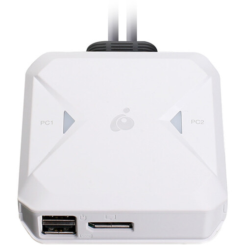 IOGEAR GCS72CC 2-port 4K USB-C KVM switch with DisplayPort output — view 3