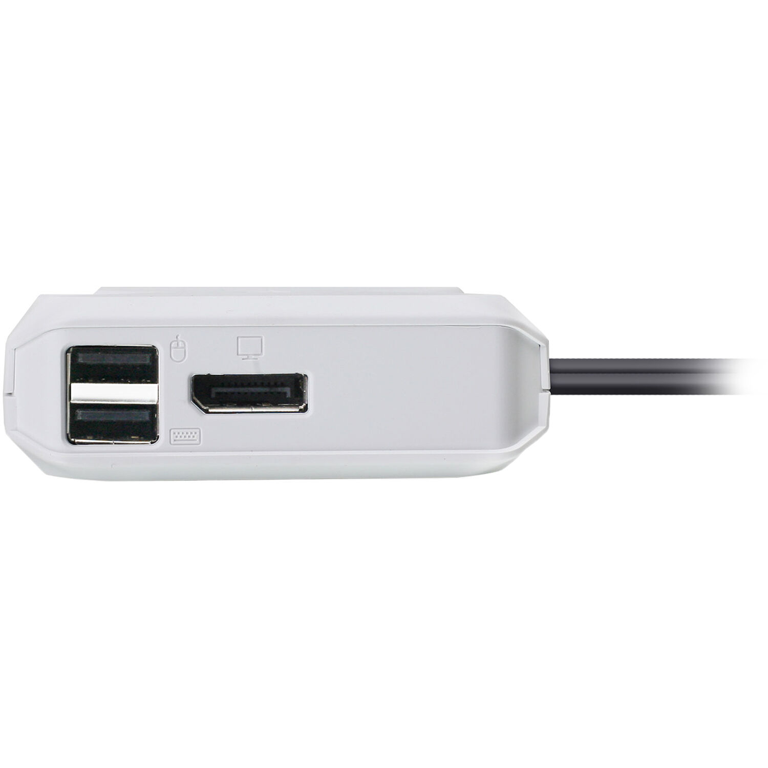 IOGEAR GCS72CC 2-port 4K USB-C KVM switch with DisplayPort output — view 5