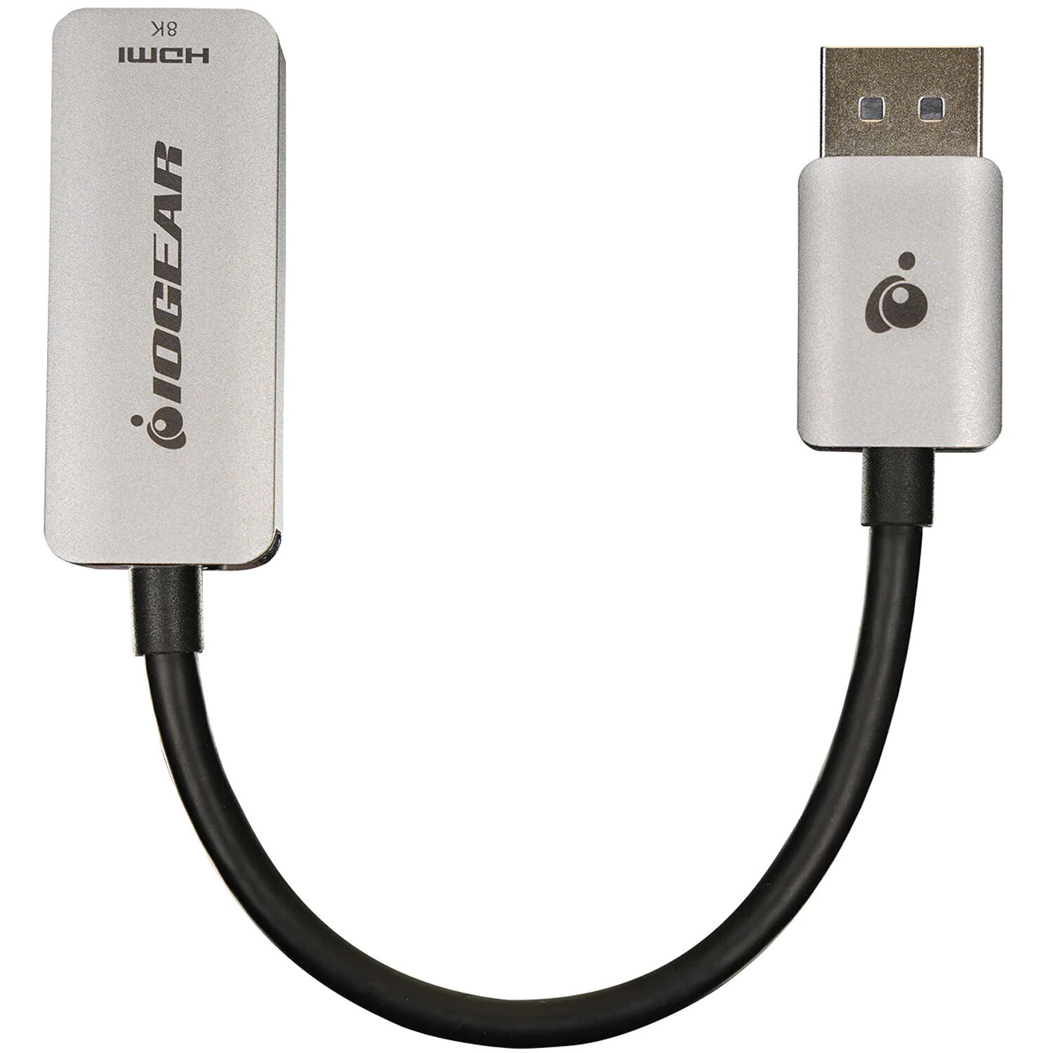 IOGEAR 8K DisplayPort to HDMI adapter, GDPHD8KA, HDR10+, HDCP 2.3 — view 4