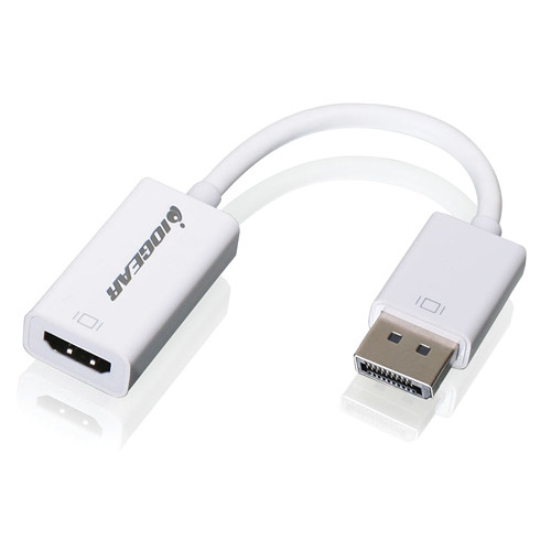 DisplayPort to HD adapter cable for connecting a source to a display — view 2