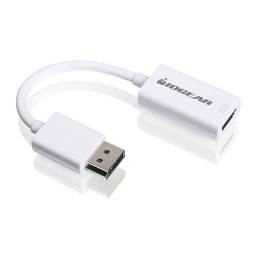 DisplayPort to HD adapter cable for connecting a source to a display — view 3
