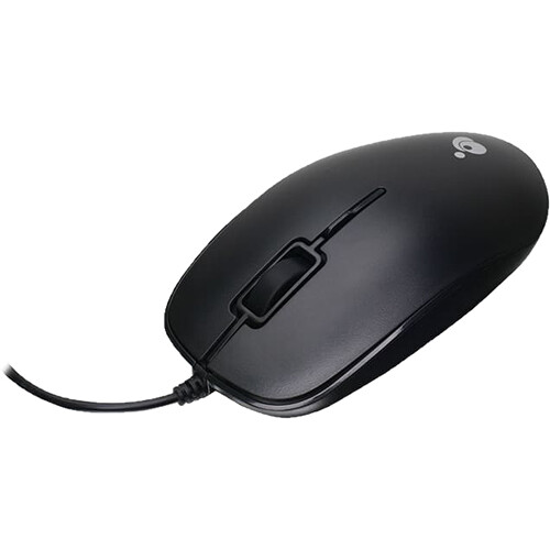 IOGEAR TAA-compliant keyboard and mouse set with 104-key keyboard, built-in CAC reader, and 3-button mouse — view 3