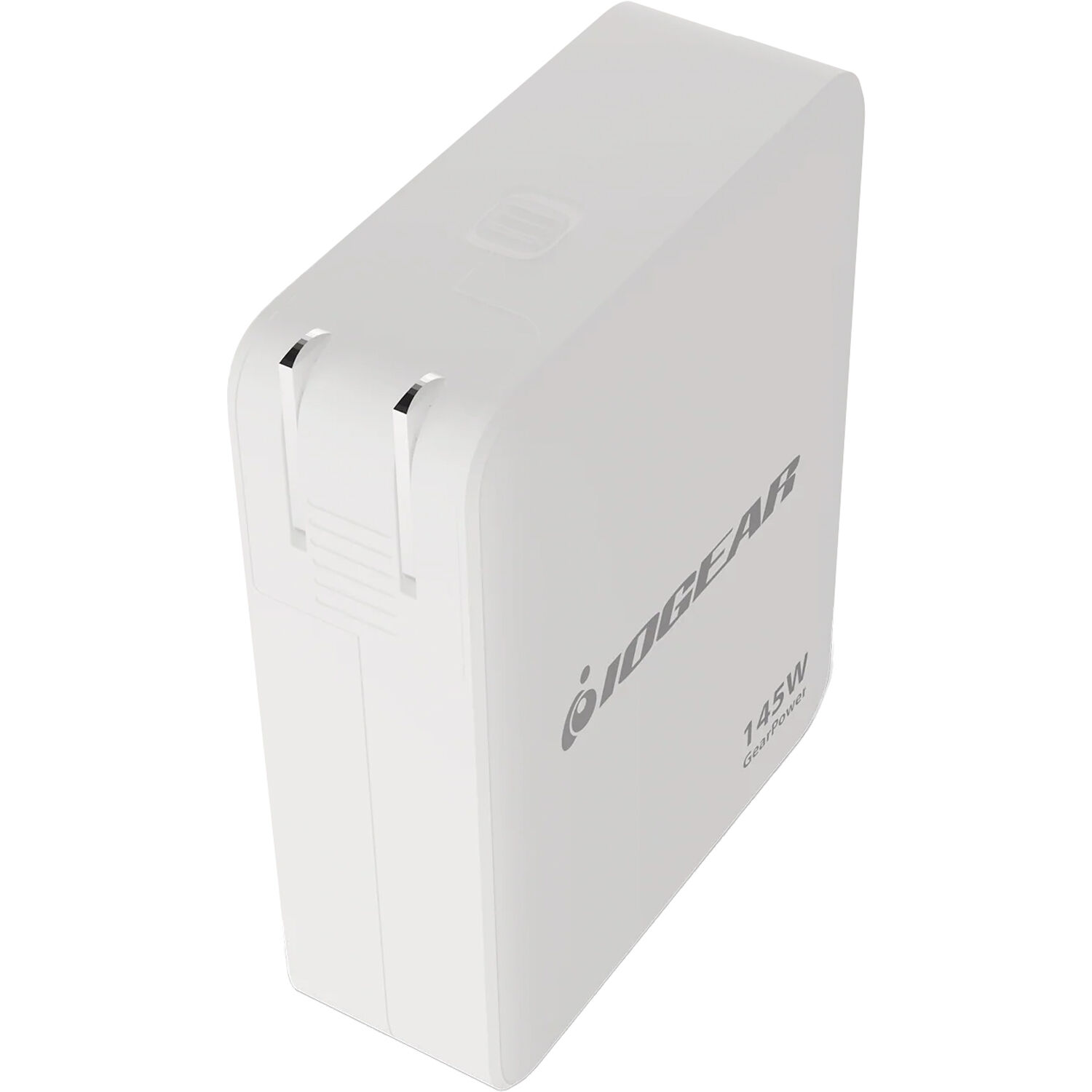 IOGEAR GearPower 145W multiport GaN wall charger with USB-C cable included — view 4
