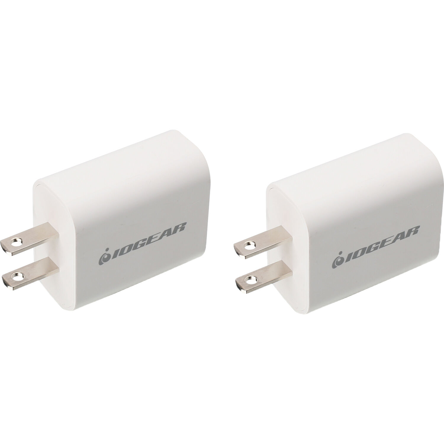 IOGEAR GearPower 20W USB-C charger 2-pack for phones and tablets — view 2