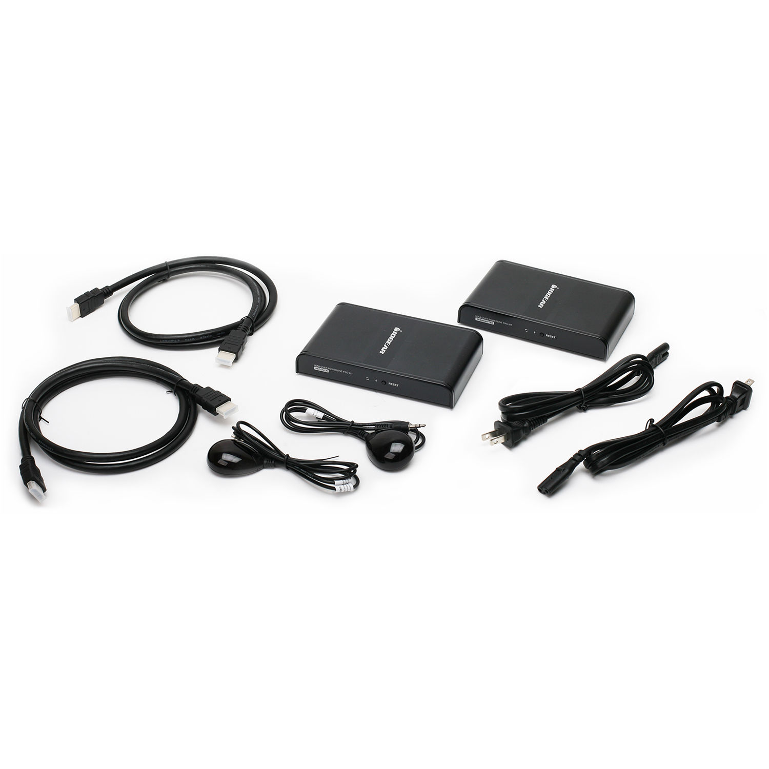 IOGEAR GPLHDPROK HDMI over powerline pro kit for 1080p video and audio extension up to 984 ft — view 4