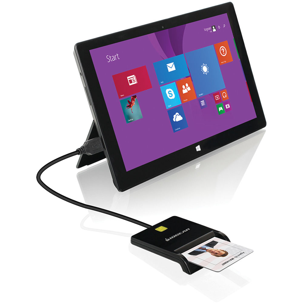 USB Common Access Card Reader — view 4