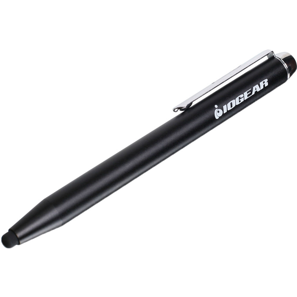IOGEAR Accu Tip Stylus with slim 4.5 mm tip and metal body for tablets and smartphones — view 2
