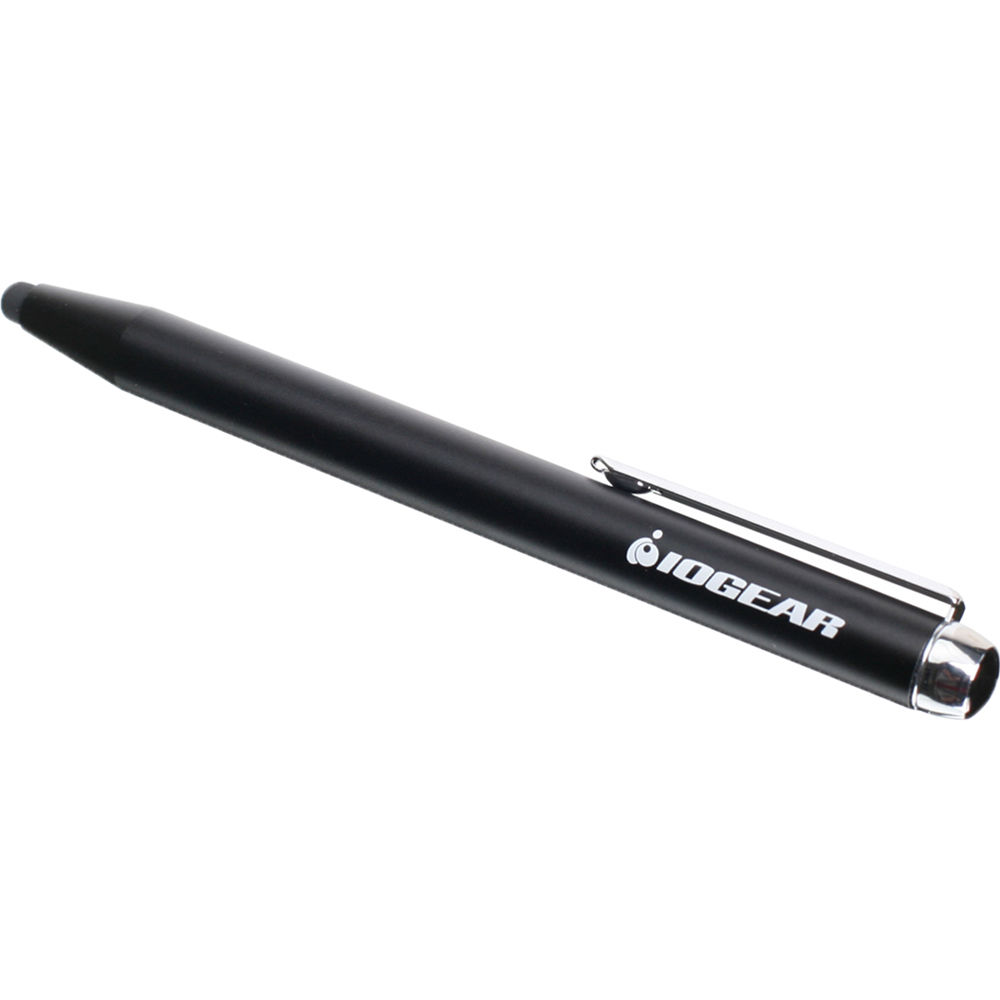 IOGEAR Accu Tip Stylus with slim 4.5 mm tip and metal body for tablets and smartphones — view 3