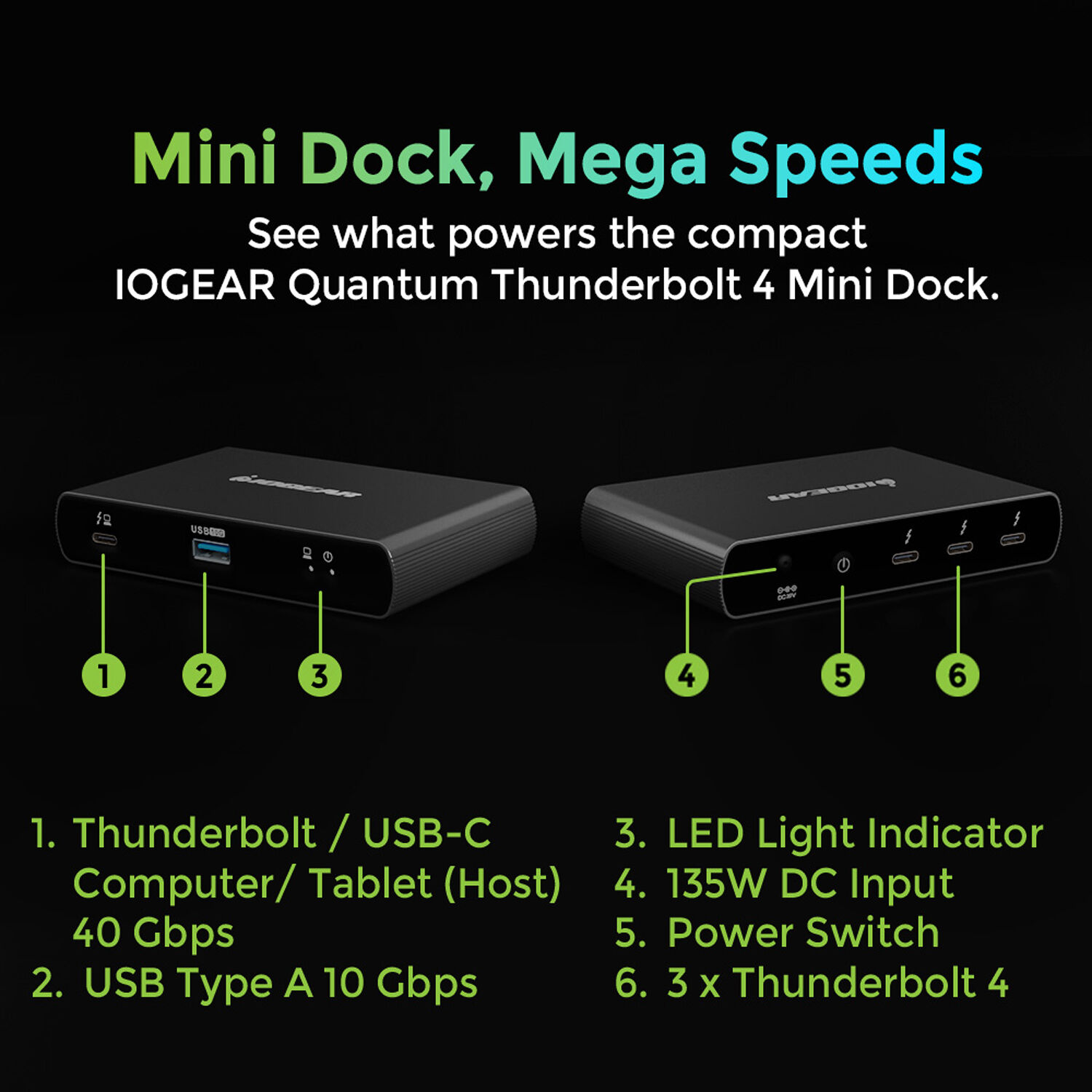 IOGEAR Quantum Thunderbolt 4 — view 4