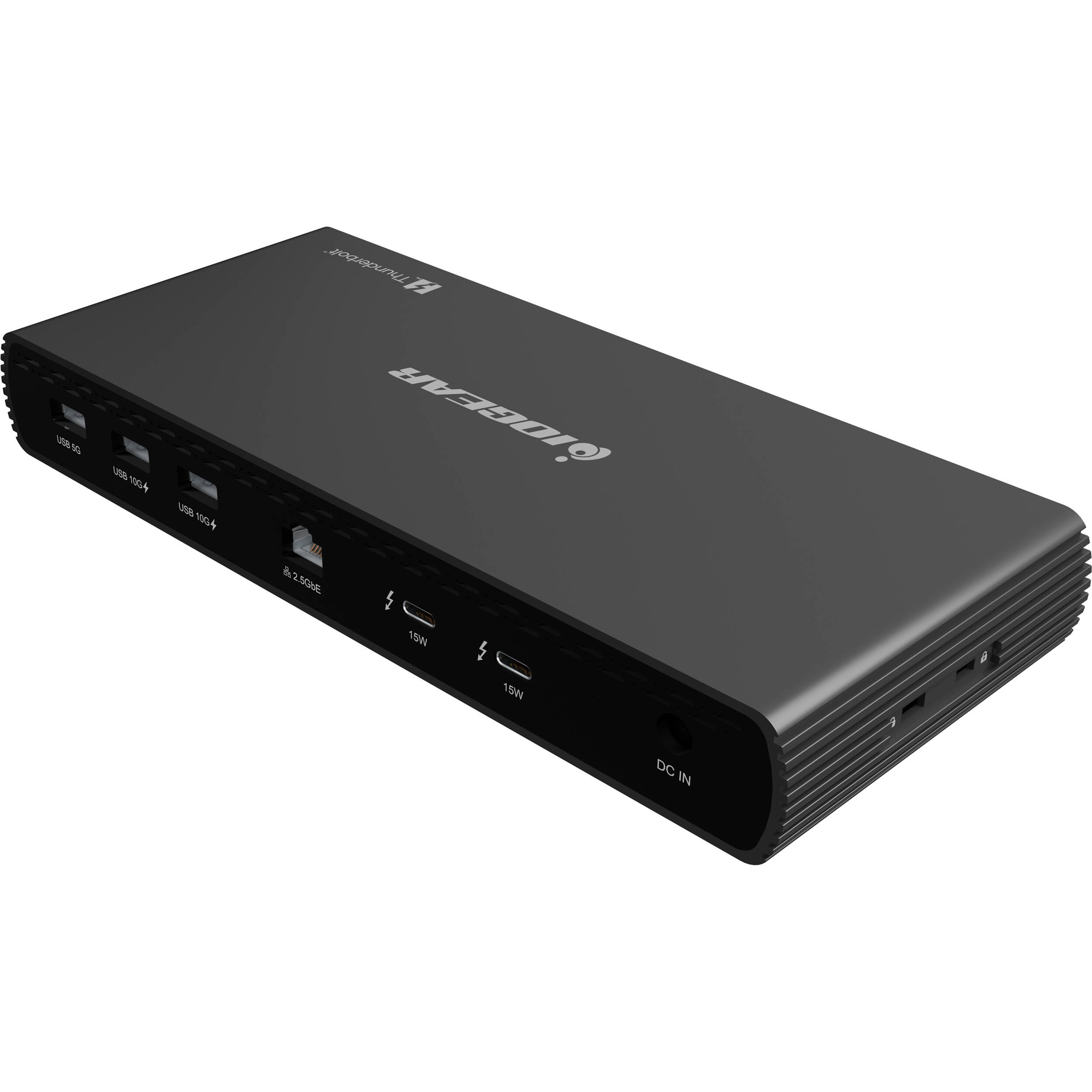 IOGEAR Quantum Thunderbolt 5 Dock Pro docking station — view 3