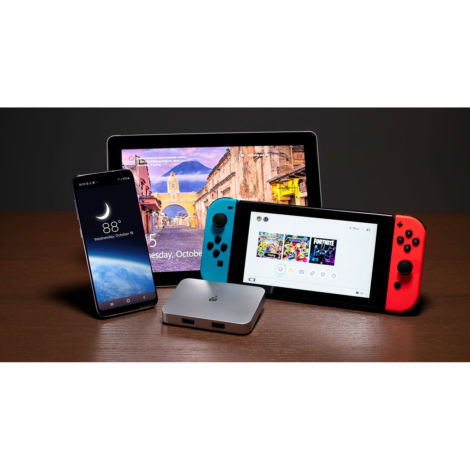 THE DOCK PRO 60 USB-C 4K STATION WITH GAME+ MODE IS A PORTABLE, MULTI-DEVICE DOC — view 7