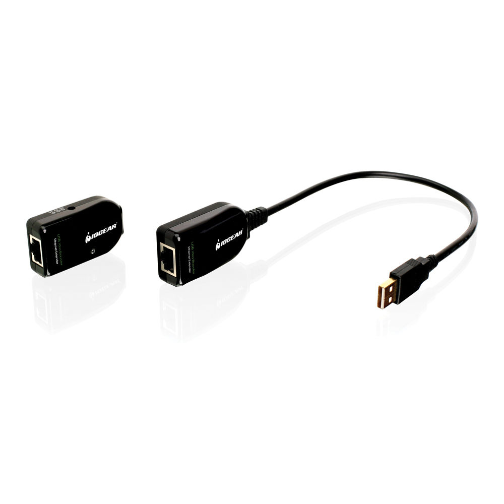 IOGEAR GUCE62 USB extender via Ethernet cable for extending USB devices up to 164 ft — view 2