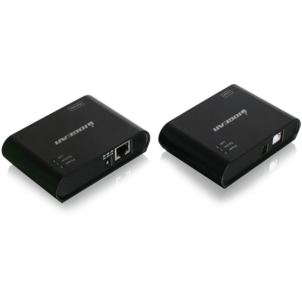 USB 2.0 4-PORT BOOSTLINQ ETHERNET COMBINES A USB EXTENDER AND A USB HUB TO ALLOW — view 3