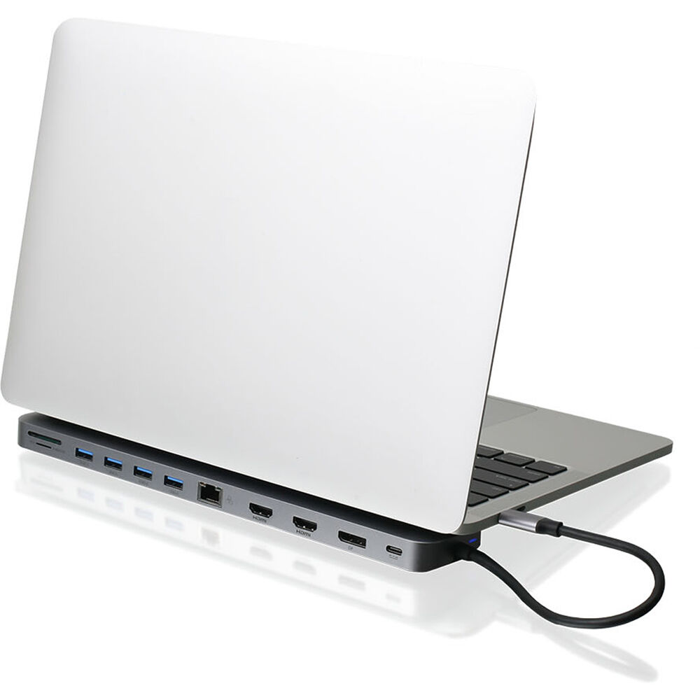 USB C Triple HD Dock — view 2