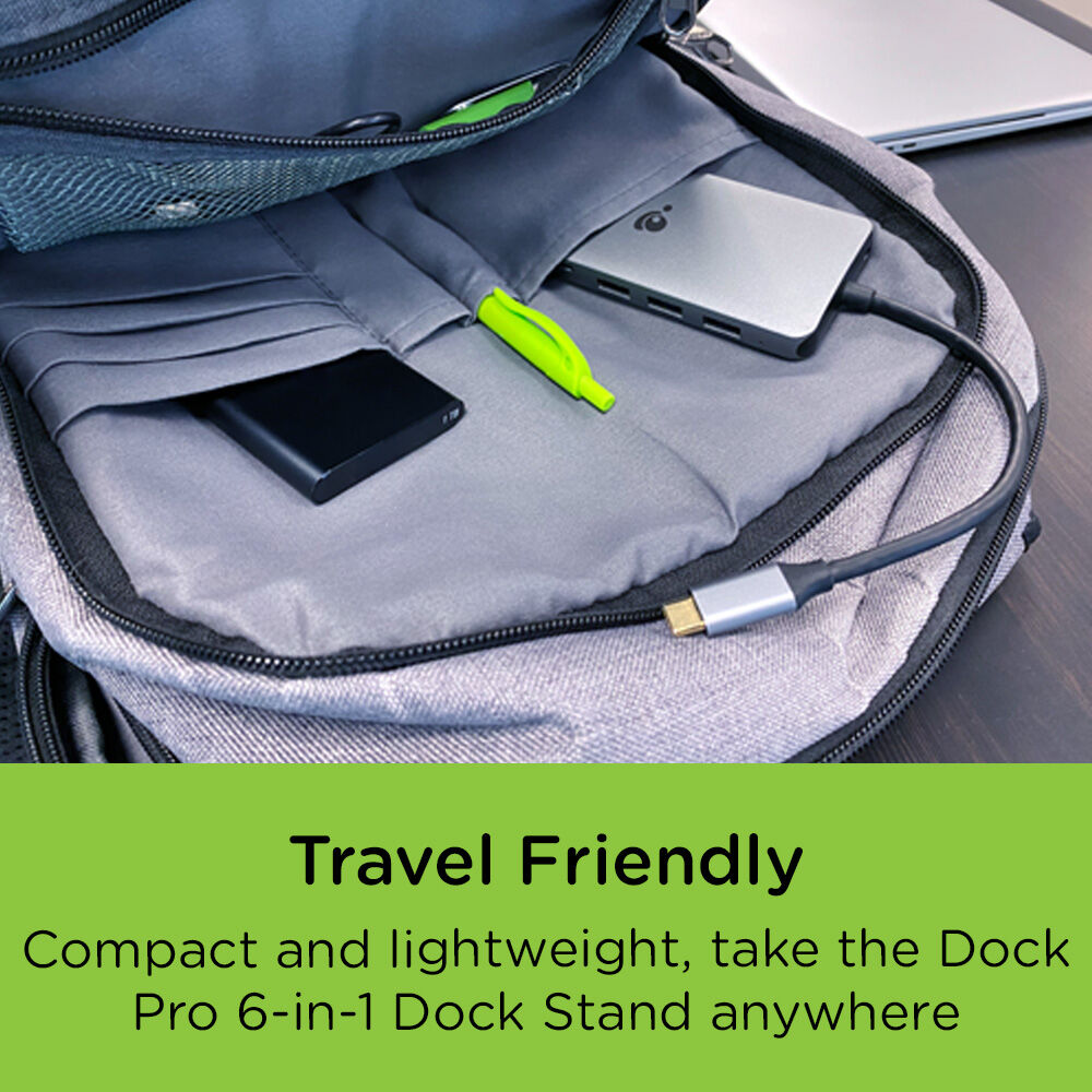 USB C Triple HD Compact Dock — view 7