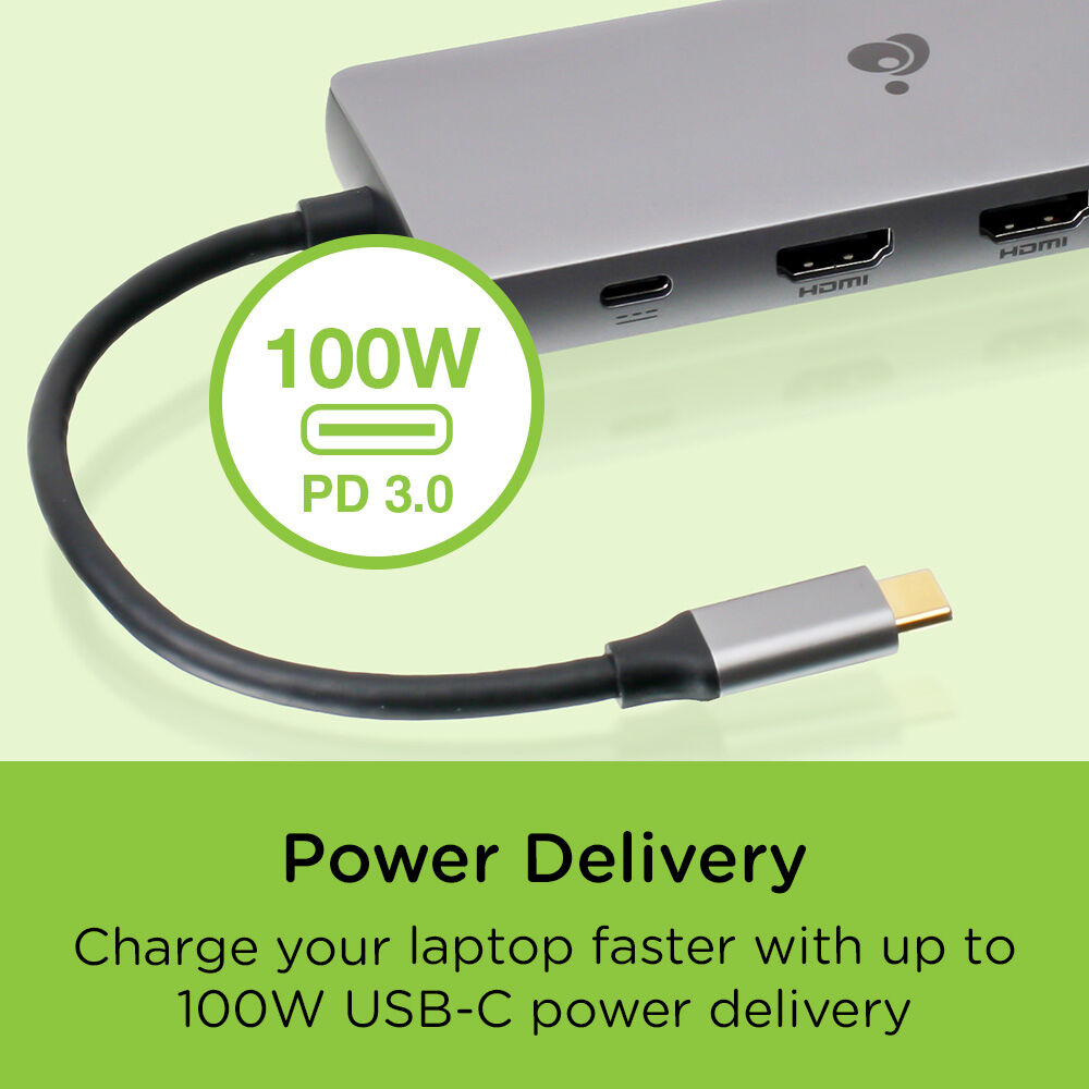 USB C Triple HD Compact Dock — view 8