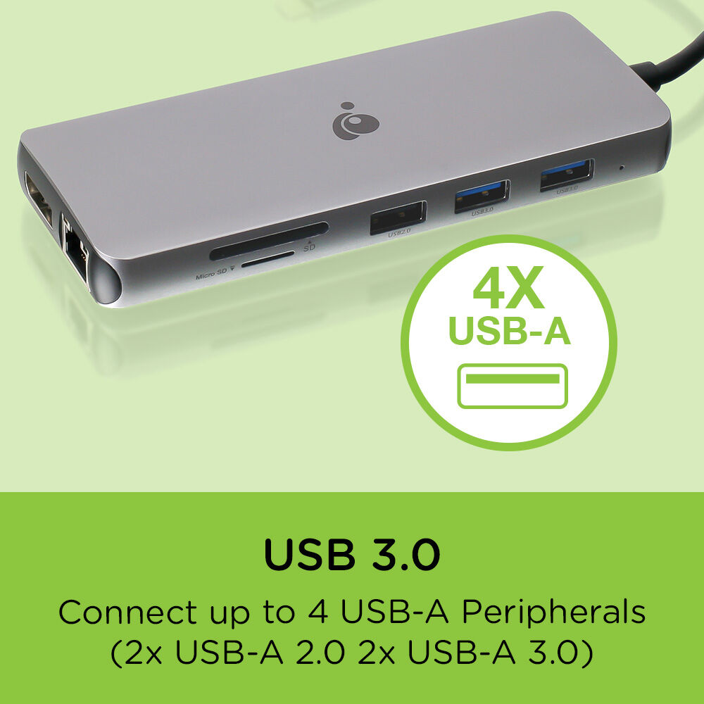USB C Triple HD Compact Dock — view 9